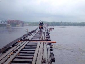 Міст через ріку Вітім